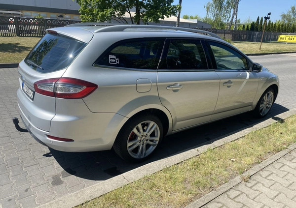 Ford Mondeo cena 21700 przebieg: 258000, rok produkcji 2011 z Żyrardów małe 106